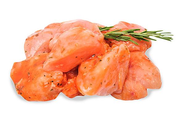  Шашлык из куриного филе в грузинским соусе в интернет-магазине продуктов с Преображенского рынка Apeti.ru