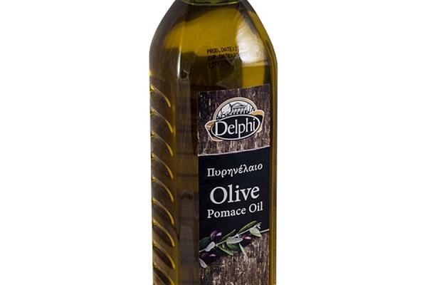  Масло оливковое Delphi рафинированное 1 л в интернет-магазине продуктов с Преображенского рынка Apeti.ru