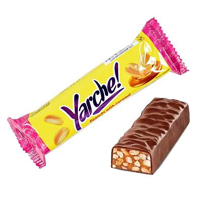  Батончик Yarche с арахисом 50 г в интернет-магазине свежих фермерских продуктов Apeti.ru
