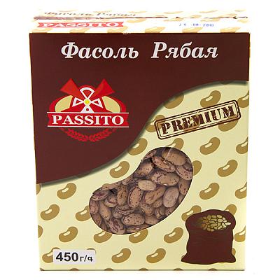  Фасоль Passito Рябая 450 г в интернет-магазине свежих фермерских продуктов Apeti.ru