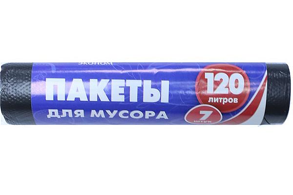  Мешки для мусора Avikomp 120 л 7 шт в интернет-магазине продуктов с Преображенского рынка Apeti.ru