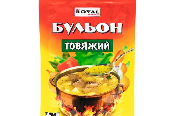  Бульон говяжий RoyalFood 100 г в интернет-магазине продуктов с Преображенского рынка Apeti.ru
