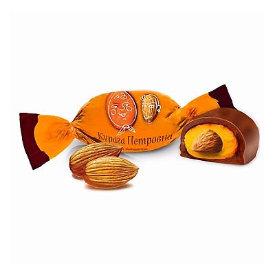 Конфеты Фруктовичи Курага Петровна с миндалем в шоколадной глазури в Apeti.ru Конфеты Фруктовичи Курага Петровна с миндалем в шоколадной глазури в интернет-магазине свежих фермерских продуктов Apeti.ru