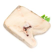 Стейк трески мурманской замороженный 1 кг