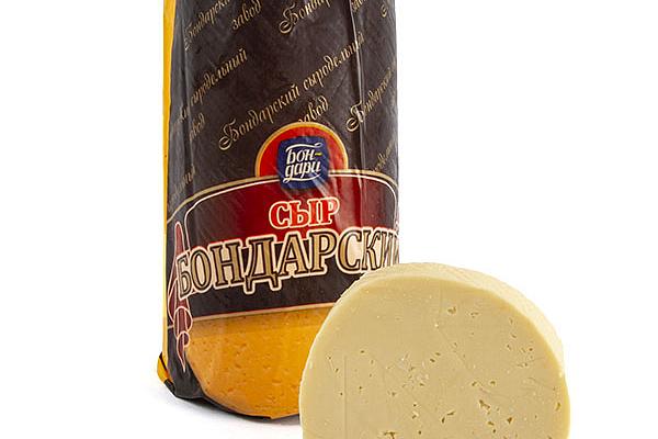  Сыр Бондарский несоленый 50% 200 г в интернет-магазине продуктов с Преображенского рынка Apeti.ru