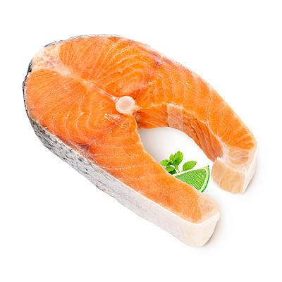 Стейк семги (лосося) замороженный 1 кг в Apeti.ru Стейк семги (лосося) замороженный 1 кг в интернет-магазине свежих фермерских продуктов Apeti.ru