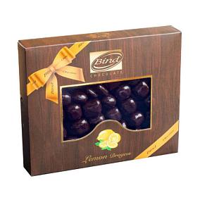  Шоколадное драже Bind Chocolate Лимон в темном шоколаде 100 г в интернет-магазине свежих фермерских продуктов Apeti.ru