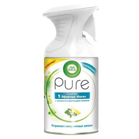  Освежитель воздуха Air Wick Pure спрей цветущий лимон 250 мл в интернет-магазине свежих фермерских продуктов Apeti.ru