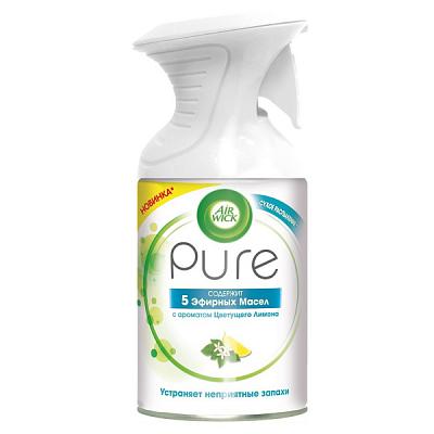  Освежитель воздуха Air Wick Pure спрей цветущий лимон 250 мл в интернет-магазине свежих фермерских продуктов Apeti.ru