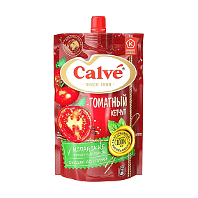  Кетчуп Calve томатный 350 г в интернет-магазине свежих фермерских продуктов Apeti.ru