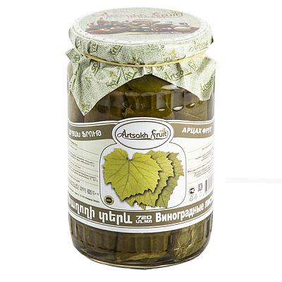 Виноградные листья Artsakh Fruit 720 мл в Apeti.ru Виноградные листья Artsakh Fruit 720 мл в интернет-магазине свежих фермерских продуктов Apeti.ru
