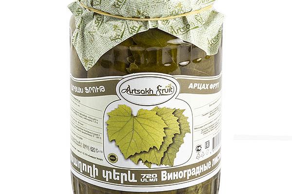  Виноградные листья Artsakh Fruit 720 мл в интернет-магазине продуктов с Преображенского рынка Apeti.ru