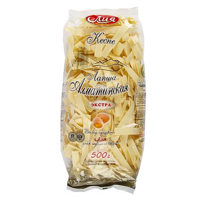 Лапша Лия Кеспе Алматинская 500 г