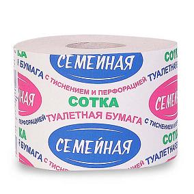  Туалетная бумага Семейная Сотка 70м в интернет-магазине свежих фермерских продуктов Apeti.ru