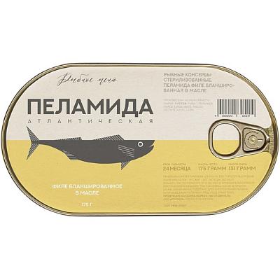  Пеламида филе бланш в масле Рыбное меню 175 г в интернет-магазине свежих фермерских продуктов Apeti.ru