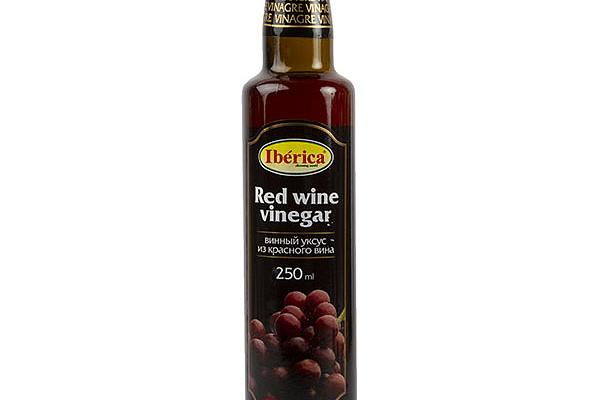  Уксус Iberica винный из красного вина Wine vinegar 250 мл в интернет-магазине продуктов с Преображенского рынка Apeti.ru