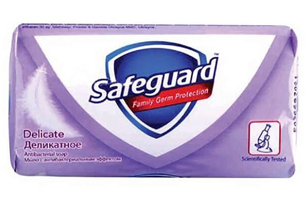  Мыло Safeguard деликатное 90 г в интернет-магазине продуктов с Преображенского рынка Apeti.ru