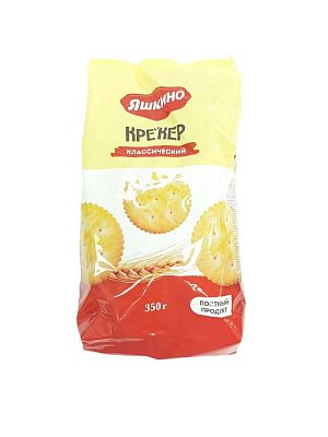 Крекер Яшкино классический 350 г