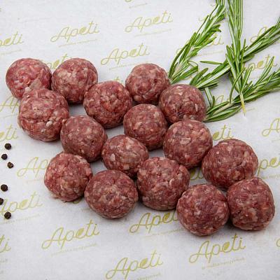 Фрикадельки из говядины охлажденные 1 кг в интернет-магазине свежих фермерских продуктов Apeti.ru