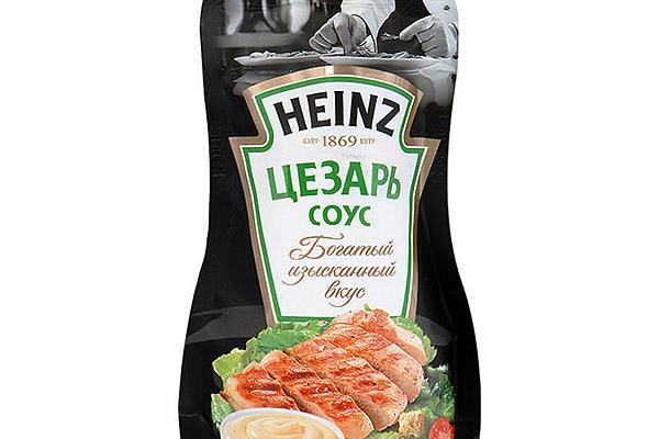  Соус Heinz цезарь 230 г в интернет-магазине продуктов с Преображенского рынка Apeti.ru