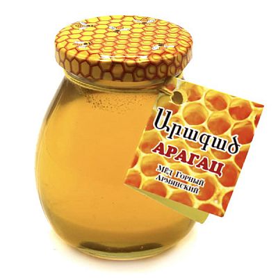 Мед арагац горный армянский 350 г