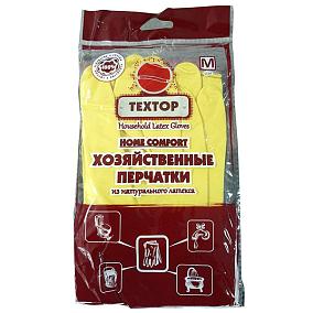 Перчатки хозяйственные Textop из натурального латекса размер M  в интернет-магазине свежих фермерских продуктов Apeti.ru
