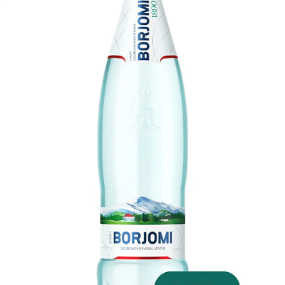  Вода Боржоми газированная минеральная лечебно-столовая 750 мл в интернет-магазине свежих фермерских продуктов Apeti.ru