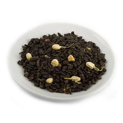  Чай зеленый КамлевЪ жасминовый 100 г в интернет-магазине свежих фермерских продуктов Apeti.ru