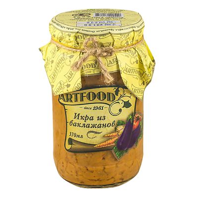 Икра баклажанная Artfood 370 г