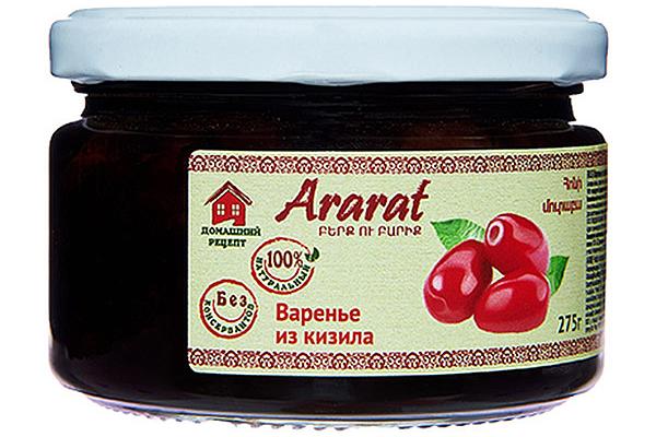  Варенье Ararat из кизила 275 г в интернет-магазине продуктов с Преображенского рынка Apeti.ru