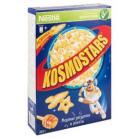  Готовый завтрак Kosmostars медовые звездочки и ракеты 325 г в интернет-магазине продуктов с Преображенского рынка Apeti.ru