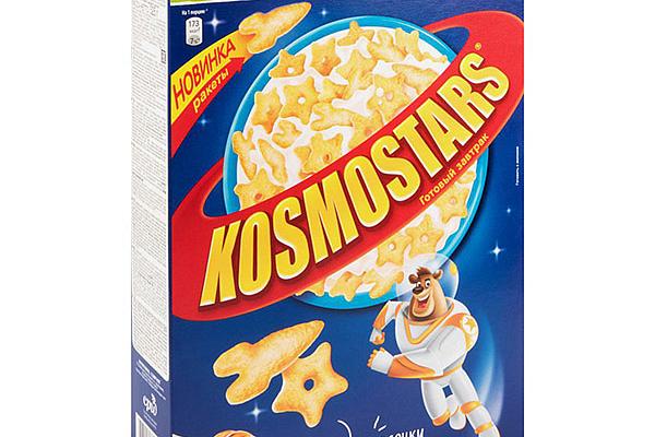  Готовый завтрак Kosmostars медовые звездочки и ракеты 325 г в интернет-магазине продуктов с Преображенского рынка Apeti.ru
