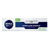 Крем для бритья Nivea Men для чувствительной кожи 100 мл