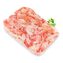 Мясо камчатского краба салатное