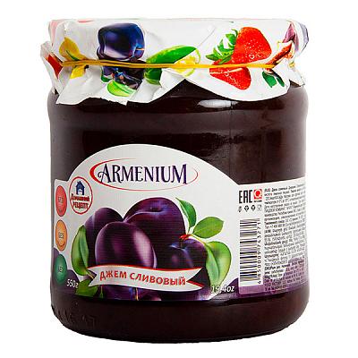  Джем Armenium сливовый 550 г в интернет-магазине свежих фермерских продуктов Apeti.ru