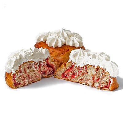  Синнабон с малиной премиум 2 шт ~ 300 г в интернет-магазине свежих фермерских продуктов Apeti.ru