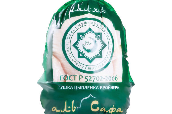  Курица охлажденная Аль Сафа (Приосколье) в интернет-магазине продуктов с Преображенского рынка Apeti.ru