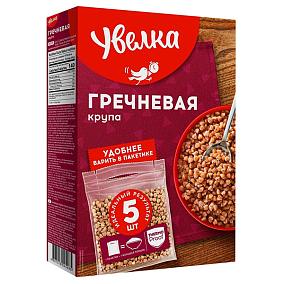  Крупа гречневая Увелка в пакетах для варки 5*80 г в интернет-магазине свежих фермерских продуктов Apeti.ru