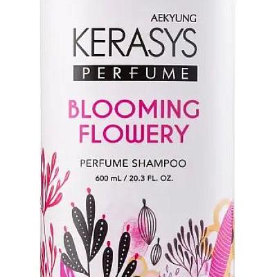  Шампунь Kerasys Parfumed Pure&Charming для волос парфюмированный Флер 600 мл в интернет-магазине свежих фермерских продуктов Apeti.ru
