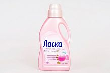 Гель для стирки Ласка для шерсти и шелка 3D забота о ткани 1 л