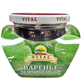  Варенье Vital из грецких орехов 430 г в интернет-магазине свежих фермерских продуктов Apeti.ru