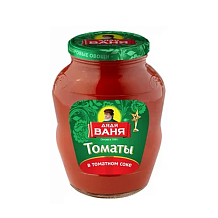  Томаты в т/с неочищ. Дядя Ваня 1800 г