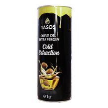 Масло оливковое Tasos cold extraction 1 л