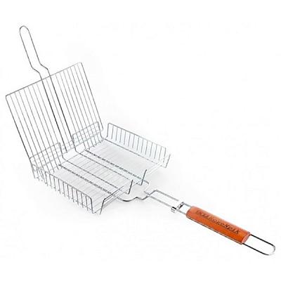 Решетка гриль для рыбы 30х12 см 1 шт в Apeti.ru Решетка гриль для рыбы 30х12 см 1 шт в интернет-магазине свежих фермерских продуктов Apeti.ru