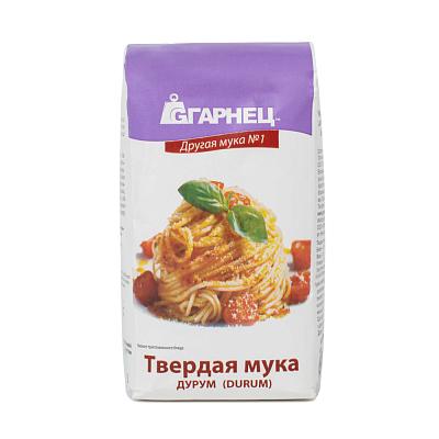  Мука пшеничная Гарнец твердая дурум 500 г в интернет-магазине свежих фермерских продуктов Apeti.ru
