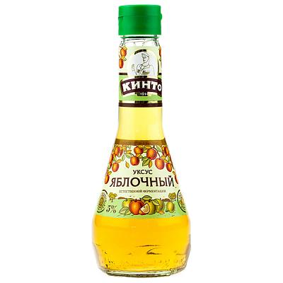 Уксус "Кинто" яблочный 250 г в Apeti.ru Уксус "Кинто" яблочный 250 г в интернет-магазине свежих фермерских продуктов Apeti.ru