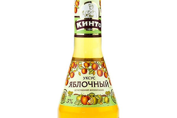  Уксус "Кинто" яблочный 250 г в интернет-магазине продуктов с Преображенского рынка Apeti.ru