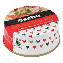 Паштет Setra из куриной печени