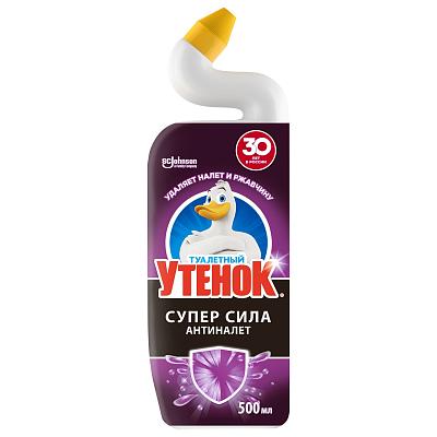  Средство для унитаза Утенок Антиналет 500 мл в интернет-магазине свежих фермерских продуктов Apeti.ru