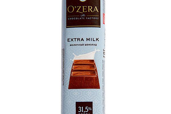  Шоколад O'Zera молочный батончик 42 г в интернет-магазине продуктов с Преображенского рынка Apeti.ru